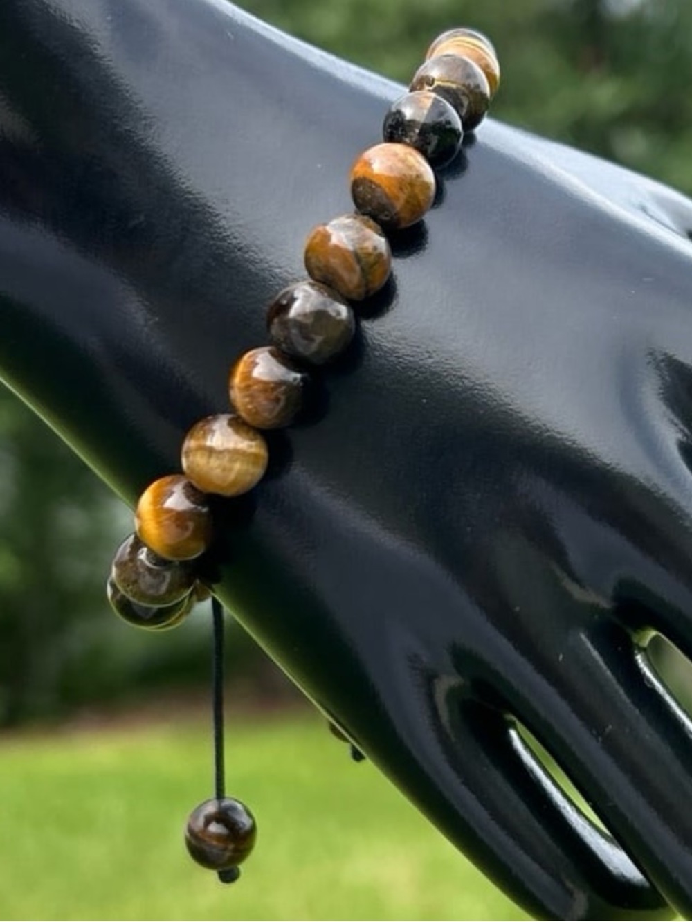 New adjustable beaded bracelet